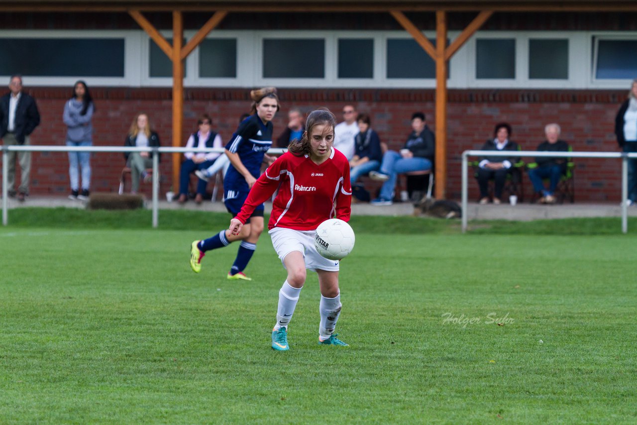 Bild 209 - B-Juniorinnen MSG Eiderkanal - SG Trittau/Sdstormarn : Ergebnis: 2:1